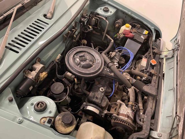 パオ キャンバストップ　サンルーフ　ＡＴ　ルーフレール　エアコン　パワーステアリング（22枚目）