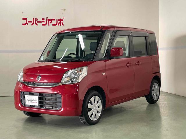 スペーシア G 両側スライドドア スマートキー アイドリングストップ 電動格納ミラー シートヒーター ベンチシート CVT 盗難防止システム ABS 衝突安全ボディ エアコン パワーステアリング パワーウィンドウ(6枚目)