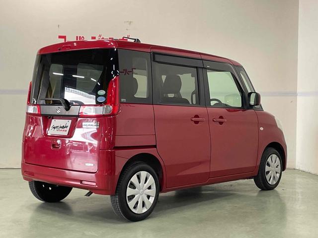 スペーシア G 両側スライドドア スマートキー アイドリングストップ 電動格納ミラー シートヒーター ベンチシート CVT 盗難防止システム ABS 衝突安全ボディ エアコン パワーステアリング パワーウィンドウ(7枚目)