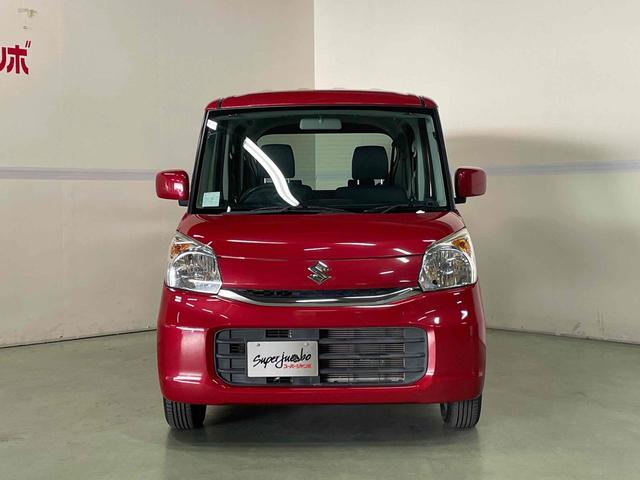 スペーシア G 両側スライドドア スマートキー アイドリングストップ 電動格納ミラー シートヒーター ベンチシート CVT 盗難防止システム ABS 衝突安全ボディ エアコン パワーステアリング パワーウィンドウ(8枚目)