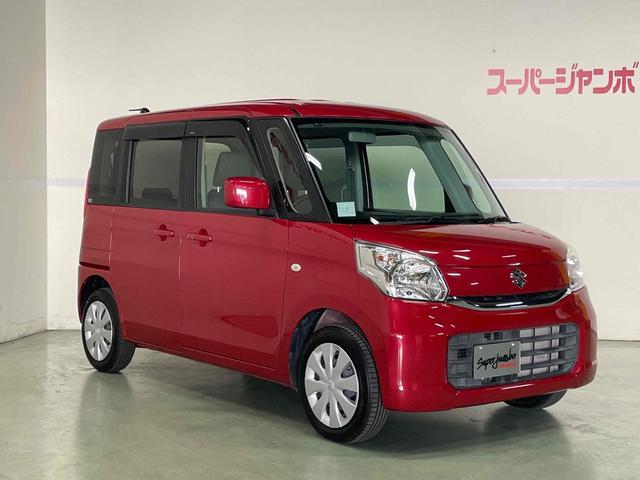 スペーシア G 両側スライドドア スマートキー アイドリングストップ 電動格納ミラー シートヒーター ベンチシート CVT 盗難防止システム ABS 衝突安全ボディ エアコン パワーステアリング パワーウィンドウ(10枚目)