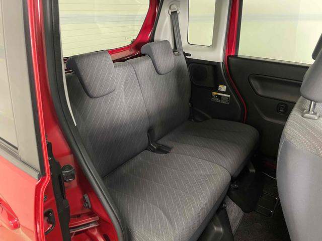 スペーシア G 両側スライドドア スマートキー アイドリングストップ 電動格納ミラー シートヒーター ベンチシート CVT 盗難防止システム ABS 衝突安全ボディ エアコン パワーステアリング パワーウィンドウ(18枚目)