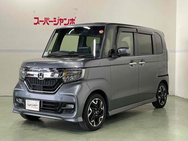 Ｎ－ＢＯＸカスタム Ｇ・Ｌターボホンダセンシング　ＥＴＣ　両側電動スライドドア　オートクルーズコントロール　レーンアシスト　衝突被害軽減システム　オートライト　ＬＥＤヘッドランプ　スマートキー　アイドリングストップ　電動格納ミラー　ベンチシート（6枚目）