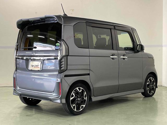 Ｎ－ＢＯＸカスタム Ｇ・Ｌターボホンダセンシング　ＥＴＣ　両側電動スライドドア　オートクルーズコントロール　レーンアシスト　衝突被害軽減システム　オートライト　ＬＥＤヘッドランプ　スマートキー　アイドリングストップ　電動格納ミラー　ベンチシート（7枚目）