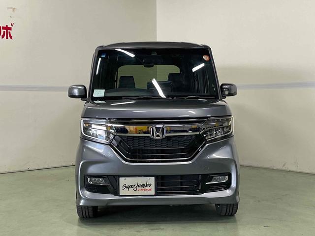Ｎ－ＢＯＸカスタム Ｇ・Ｌターボホンダセンシング　ＥＴＣ　両側電動スライドドア　オートクルーズコントロール　レーンアシスト　衝突被害軽減システム　オートライト　ＬＥＤヘッドランプ　スマートキー　アイドリングストップ　電動格納ミラー　ベンチシート（8枚目）