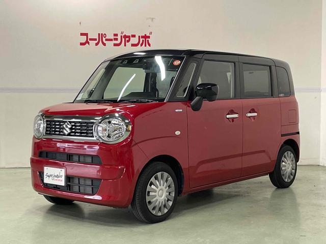 ワゴンＲスマイル ハイブリッドＳ　２トーンルーフパッケージ装着車　ドライブレコーダー　ＥＴＣ　両側電動スライドドア　クリアランスソナー　レーンアシスト　衝突被害軽減システム　オートライト　スマートキー　電動格納ミラー　シートヒーター　ベンチシート　ＣＶＴ（6枚目）