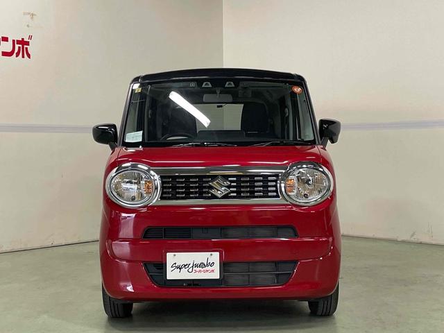 ワゴンＲスマイル ハイブリッドＳ　２トーンルーフパッケージ装着車　ドライブレコーダー　ＥＴＣ　両側電動スライドドア　クリアランスソナー　レーンアシスト　衝突被害軽減システム　オートライト　スマートキー　電動格納ミラー　シートヒーター　ベンチシート　ＣＶＴ（8枚目）