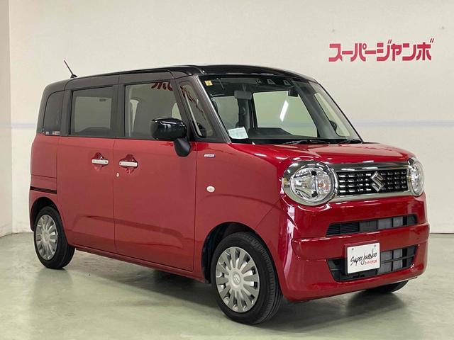 ワゴンＲスマイル ハイブリッドＳ　２トーンルーフパッケージ装着車　ドライブレコーダー　ＥＴＣ　両側電動スライドドア　クリアランスソナー　レーンアシスト　衝突被害軽減システム　オートライト　スマートキー　電動格納ミラー　シートヒーター　ベンチシート　ＣＶＴ（10枚目）