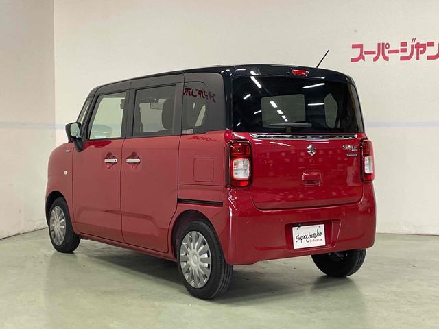 ワゴンＲスマイル ハイブリッドＳ　２トーンルーフパッケージ装着車　ドライブレコーダー　ＥＴＣ　両側電動スライドドア　クリアランスソナー　レーンアシスト　衝突被害軽減システム　オートライト　スマートキー　電動格納ミラー　シートヒーター　ベンチシート　ＣＶＴ（11枚目）