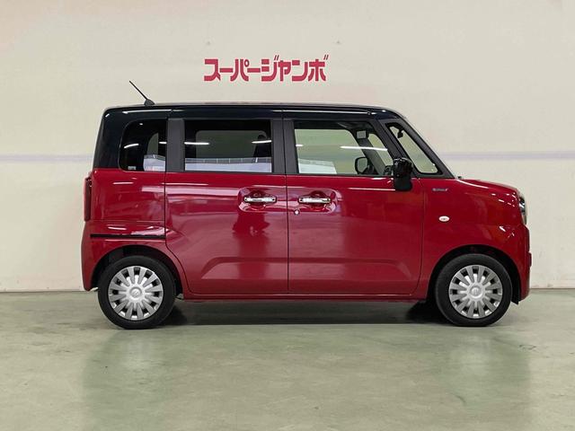 ワゴンＲスマイル ハイブリッドＳ　２トーンルーフパッケージ装着車　ドライブレコーダー　ＥＴＣ　両側電動スライドドア　クリアランスソナー　レーンアシスト　衝突被害軽減システム　オートライト　スマートキー　電動格納ミラー　シートヒーター　ベンチシート　ＣＶＴ（12枚目）