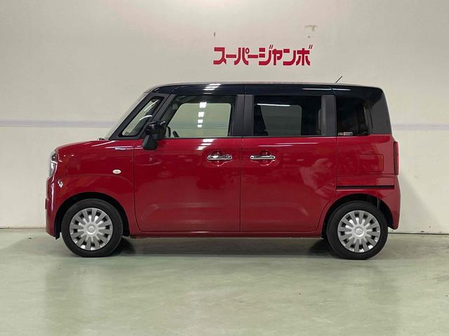 ワゴンＲスマイル ハイブリッドＳ　２トーンルーフパッケージ装着車　ドライブレコーダー　ＥＴＣ　両側電動スライドドア　クリアランスソナー　レーンアシスト　衝突被害軽減システム　オートライト　スマートキー　電動格納ミラー　シートヒーター　ベンチシート　ＣＶＴ（13枚目）