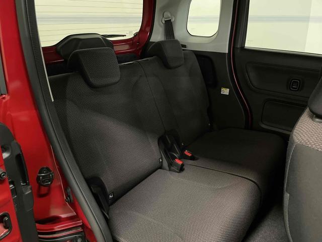 ワゴンＲスマイル ハイブリッドＳ　２トーンルーフパッケージ装着車　ドライブレコーダー　ＥＴＣ　両側電動スライドドア　クリアランスソナー　レーンアシスト　衝突被害軽減システム　オートライト　スマートキー　電動格納ミラー　シートヒーター　ベンチシート　ＣＶＴ（18枚目）