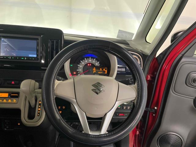 ワゴンＲスマイル ハイブリッドＳ　２トーンルーフパッケージ装着車　ドライブレコーダー　ＥＴＣ　両側電動スライドドア　クリアランスソナー　レーンアシスト　衝突被害軽減システム　オートライト　スマートキー　電動格納ミラー　シートヒーター　ベンチシート　ＣＶＴ（20枚目）