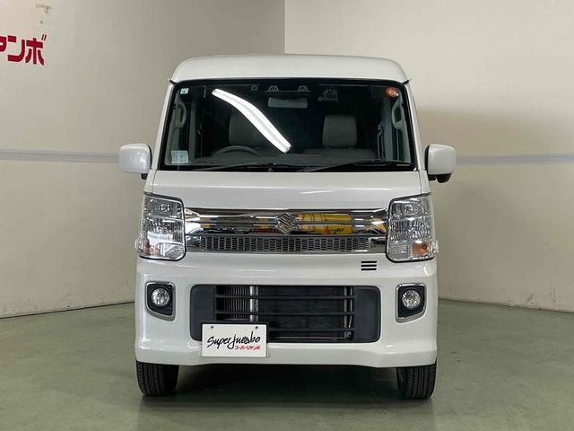 エブリイワゴン ＰＺターボ　ドライブレコーダー　ＥＴＣ　両側スライド・片側電動　ナビ　クリアランスソナー　レーンアシスト　衝突被害軽減システム　オートライト　ＨＩＤ　スマートキー　電動格納ミラー　後席モニター　ＡＴ（8枚目）