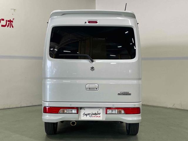 エブリイワゴン ＰＺターボ　ドライブレコーダー　ＥＴＣ　両側スライド・片側電動　ナビ　クリアランスソナー　レーンアシスト　衝突被害軽減システム　オートライト　ＨＩＤ　スマートキー　電動格納ミラー　後席モニター　ＡＴ（9枚目）