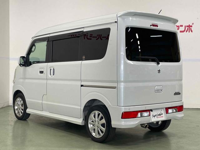 エブリイワゴン ＰＺターボ　ドライブレコーダー　ＥＴＣ　両側スライド・片側電動　ナビ　クリアランスソナー　レーンアシスト　衝突被害軽減システム　オートライト　ＨＩＤ　スマートキー　電動格納ミラー　後席モニター　ＡＴ（11枚目）