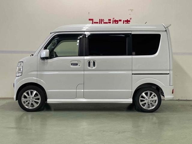 エブリイワゴン ＰＺターボ　ドライブレコーダー　ＥＴＣ　両側スライド・片側電動　ナビ　クリアランスソナー　レーンアシスト　衝突被害軽減システム　オートライト　ＨＩＤ　スマートキー　電動格納ミラー　後席モニター　ＡＴ（13枚目）