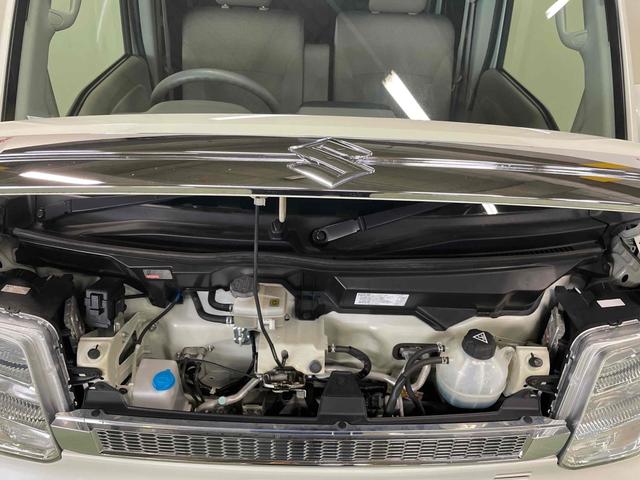 エブリイワゴン ＰＺターボ　ドライブレコーダー　ＥＴＣ　両側スライド・片側電動　ナビ　クリアランスソナー　レーンアシスト　衝突被害軽減システム　オートライト　ＨＩＤ　スマートキー　電動格納ミラー　後席モニター　ＡＴ（22枚目）