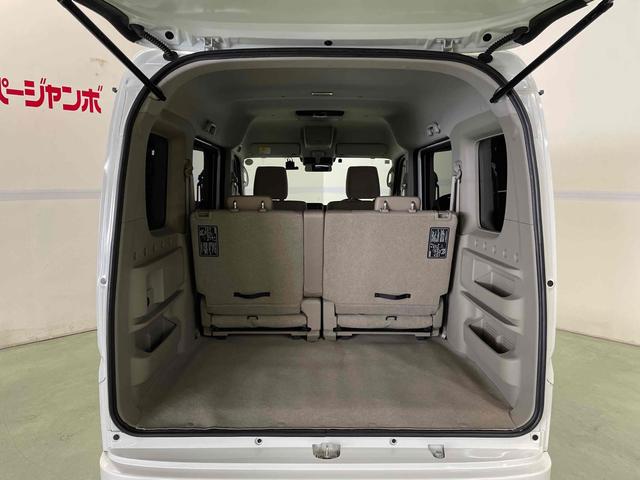 エブリイワゴン ＰＺターボ　ドライブレコーダー　ＥＴＣ　両側スライド・片側電動　ナビ　クリアランスソナー　レーンアシスト　衝突被害軽減システム　オートライト　ＨＩＤ　スマートキー　電動格納ミラー　後席モニター　ＡＴ（23枚目）