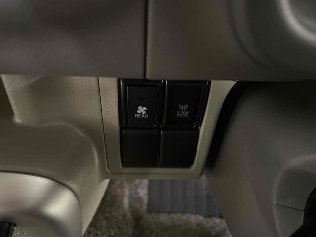 エブリイワゴン ＰＺターボ　ドライブレコーダー　ＥＴＣ　両側スライド・片側電動　ナビ　クリアランスソナー　レーンアシスト　衝突被害軽減システム　オートライト　ＨＩＤ　スマートキー　電動格納ミラー　後席モニター　ＡＴ（43枚目）