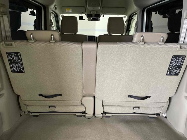 エブリイワゴン ＰＺターボ　ドライブレコーダー　ＥＴＣ　両側スライド・片側電動　ナビ　クリアランスソナー　レーンアシスト　衝突被害軽減システム　オートライト　ＨＩＤ　スマートキー　電動格納ミラー　後席モニター　ＡＴ（44枚目）