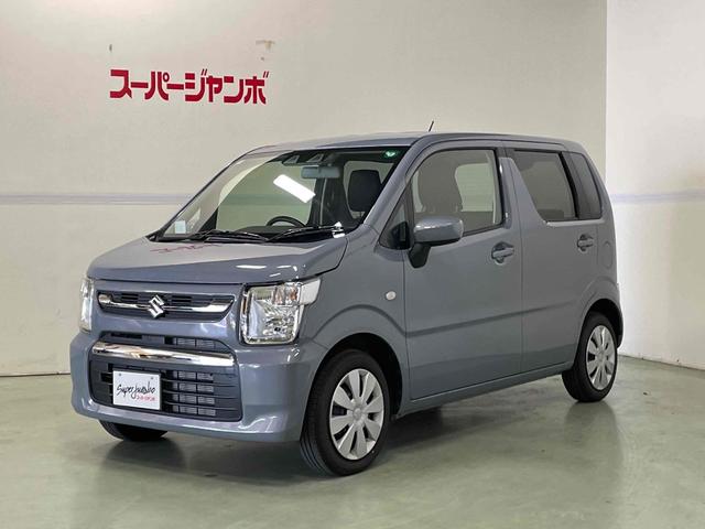 ワゴンＲ ＦＸ　クリアランスソナー　レーンアシスト　衝突被害軽減システム　オートライト　スマートキー　電動格納ミラー　シートヒーター　ベンチシート　ＣＶＴ　盗難防止システム　ＡＢＳ　ＥＳＣ　ＣＤ　衝突安全ボディ（6枚目）