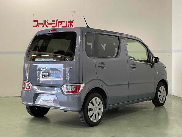 ワゴンＲ ＦＸ　クリアランスソナー　レーンアシスト　衝突被害軽減システム　オートライト　スマートキー　電動格納ミラー　シートヒーター　ベンチシート　ＣＶＴ　盗難防止システム　ＡＢＳ　ＥＳＣ　ＣＤ　衝突安全ボディ（7枚目）