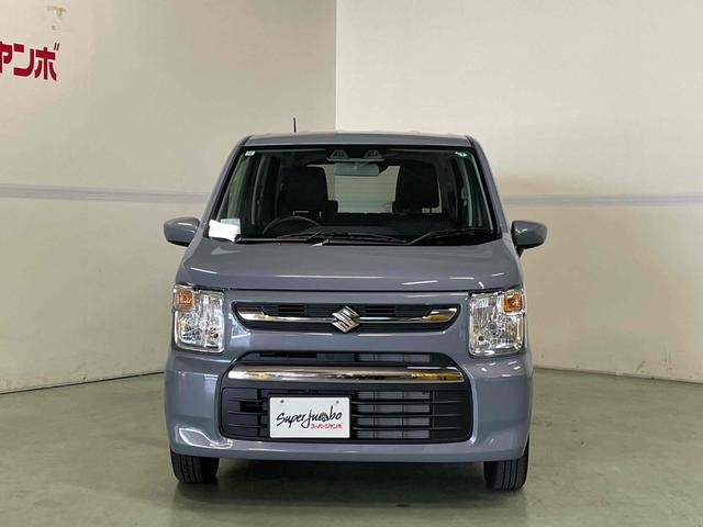 ワゴンＲ ＦＸ　クリアランスソナー　レーンアシスト　衝突被害軽減システム　オートライト　スマートキー　電動格納ミラー　シートヒーター　ベンチシート　ＣＶＴ　盗難防止システム　ＡＢＳ　ＥＳＣ　ＣＤ　衝突安全ボディ（8枚目）