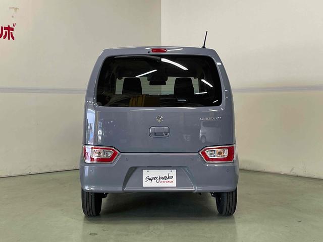 ワゴンＲ ＦＸ　クリアランスソナー　レーンアシスト　衝突被害軽減システム　オートライト　スマートキー　電動格納ミラー　シートヒーター　ベンチシート　ＣＶＴ　盗難防止システム　ＡＢＳ　ＥＳＣ　ＣＤ　衝突安全ボディ（9枚目）