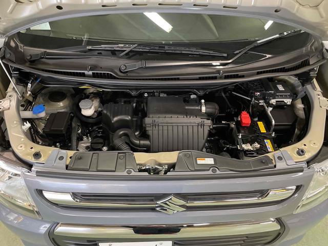 ワゴンＲ ＦＸ　クリアランスソナー　レーンアシスト　衝突被害軽減システム　オートライト　スマートキー　電動格納ミラー　シートヒーター　ベンチシート　ＣＶＴ　盗難防止システム　ＡＢＳ　ＥＳＣ　ＣＤ　衝突安全ボディ（22枚目）