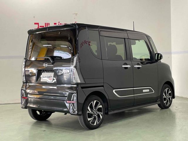 タント カスタムＸスタイルセレクション　ＥＴＣ　両側電動スライドドア　ナビ　クリアランスソナー　衝突被害軽減システム　オートライト　ＬＥＤヘッドランプ　スマートキー　アイドリングストップ　電動格納ミラー　シートヒーター　ベンチシート　ＣＶＴ（7枚目）