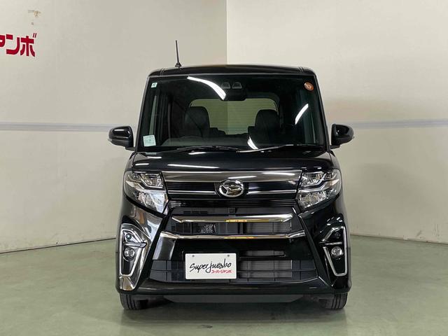 タント カスタムＸスタイルセレクション　ＥＴＣ　両側電動スライドドア　ナビ　クリアランスソナー　衝突被害軽減システム　オートライト　ＬＥＤヘッドランプ　スマートキー　アイドリングストップ　電動格納ミラー　シートヒーター　ベンチシート　ＣＶＴ（8枚目）