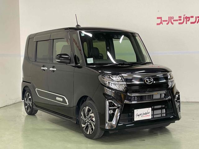 タント カスタムＸスタイルセレクション　ＥＴＣ　両側電動スライドドア　ナビ　クリアランスソナー　衝突被害軽減システム　オートライト　ＬＥＤヘッドランプ　スマートキー　アイドリングストップ　電動格納ミラー　シートヒーター　ベンチシート　ＣＶＴ（10枚目）