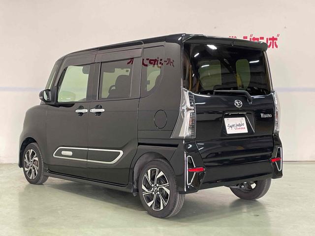 タント カスタムＸスタイルセレクション　ＥＴＣ　両側電動スライドドア　ナビ　クリアランスソナー　衝突被害軽減システム　オートライト　ＬＥＤヘッドランプ　スマートキー　アイドリングストップ　電動格納ミラー　シートヒーター　ベンチシート　ＣＶＴ（11枚目）