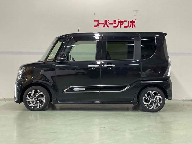 タント カスタムＸスタイルセレクション　ＥＴＣ　両側電動スライドドア　ナビ　クリアランスソナー　衝突被害軽減システム　オートライト　ＬＥＤヘッドランプ　スマートキー　アイドリングストップ　電動格納ミラー　シートヒーター　ベンチシート　ＣＶＴ（13枚目）