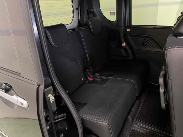 タント カスタムＸスタイルセレクション　ＥＴＣ　両側電動スライドドア　ナビ　クリアランスソナー　衝突被害軽減システム　オートライト　ＬＥＤヘッドランプ　スマートキー　アイドリングストップ　電動格納ミラー　シートヒーター　ベンチシート　ＣＶＴ（18枚目）