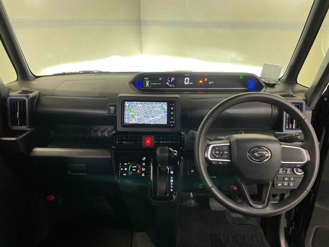 タント カスタムＸスタイルセレクション　ＥＴＣ　両側電動スライドドア　ナビ　クリアランスソナー　衝突被害軽減システム　オートライト　ＬＥＤヘッドランプ　スマートキー　アイドリングストップ　電動格納ミラー　シートヒーター　ベンチシート　ＣＶＴ（19枚目）