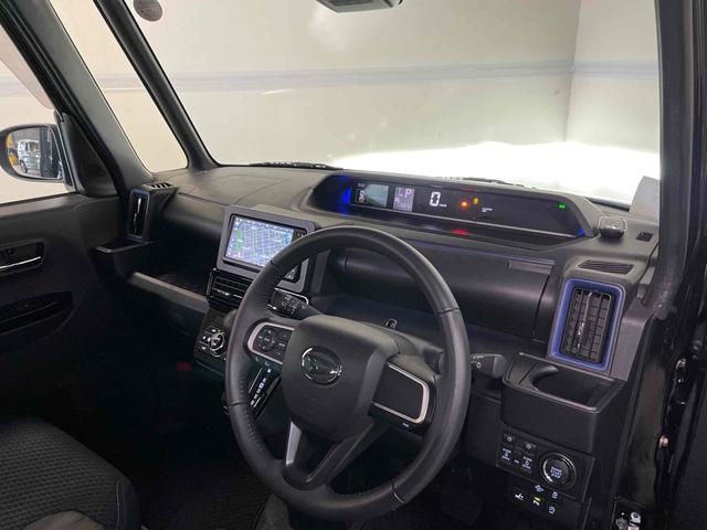 タント カスタムＸスタイルセレクション　ＥＴＣ　両側電動スライドドア　ナビ　クリアランスソナー　衝突被害軽減システム　オートライト　ＬＥＤヘッドランプ　スマートキー　アイドリングストップ　電動格納ミラー　シートヒーター　ベンチシート　ＣＶＴ（21枚目）