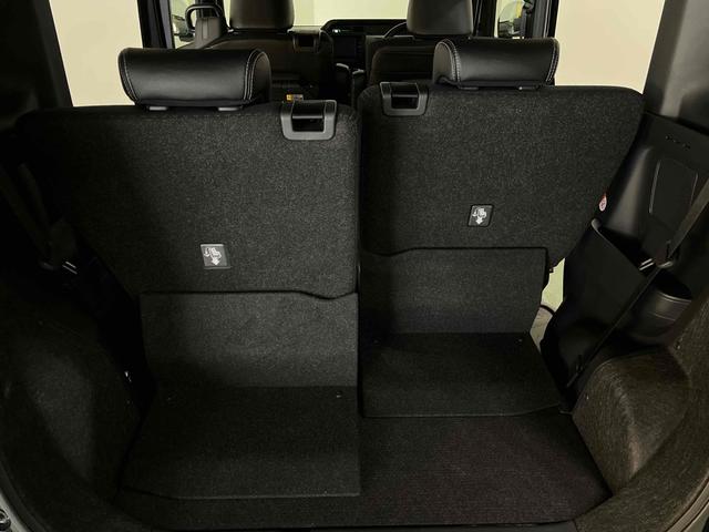 タント カスタムＸスタイルセレクション　ＥＴＣ　両側電動スライドドア　ナビ　クリアランスソナー　衝突被害軽減システム　オートライト　ＬＥＤヘッドランプ　スマートキー　アイドリングストップ　電動格納ミラー　シートヒーター　ベンチシート　ＣＶＴ（48枚目）