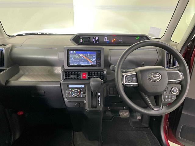 タント Ｘ　バックカメラ　両側スライド・片側電動　ナビ　クリアランスソナー　レーンアシスト　衝突被害軽減システム　オートライト　ＬＥＤヘッドランプ　スマートキー　アイドリングストップ　電動格納ミラー　ベンチシート（19枚目）