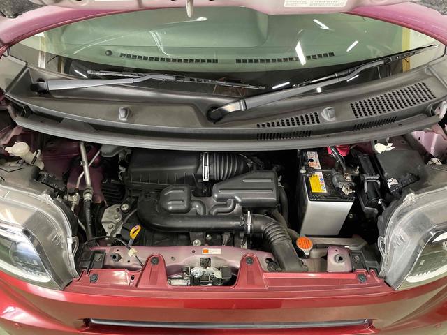 タント Ｘ　バックカメラ　両側スライド・片側電動　ナビ　クリアランスソナー　レーンアシスト　衝突被害軽減システム　オートライト　ＬＥＤヘッドランプ　スマートキー　アイドリングストップ　電動格納ミラー　ベンチシート（22枚目）