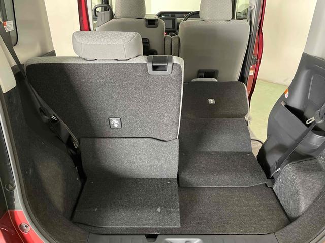 タント Ｘ　バックカメラ　両側スライド・片側電動　ナビ　クリアランスソナー　レーンアシスト　衝突被害軽減システム　オートライト　ＬＥＤヘッドランプ　スマートキー　アイドリングストップ　電動格納ミラー　ベンチシート（49枚目）