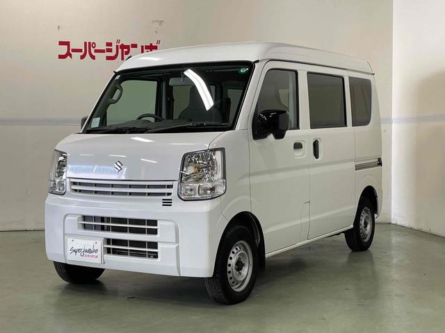 エブリイ ＰＡリミテッド　両側スライドドア　オートライト　キーレスエントリー　ＡＴ　盗難防止システム　ＡＢＳ　ＥＳＣ　衝突安全ボディ　エアコン　パワーステアリング　パワーウィンドウ（6枚目）