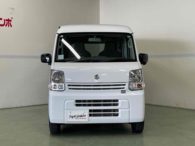 エブリイ ＰＡリミテッド　両側スライドドア　オートライト　キーレスエントリー　ＡＴ　盗難防止システム　ＡＢＳ　ＥＳＣ　衝突安全ボディ　エアコン　パワーステアリング　パワーウィンドウ（8枚目）