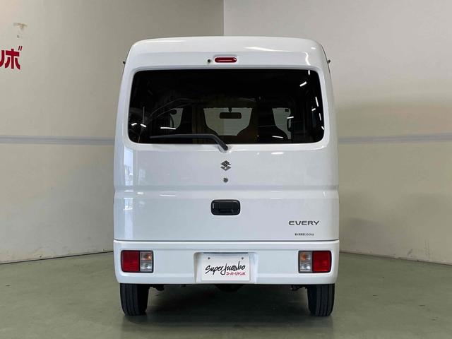 エブリイ ＰＡリミテッド　両側スライドドア　オートライト　キーレスエントリー　ＡＴ　盗難防止システム　ＡＢＳ　ＥＳＣ　衝突安全ボディ　エアコン　パワーステアリング　パワーウィンドウ（9枚目）