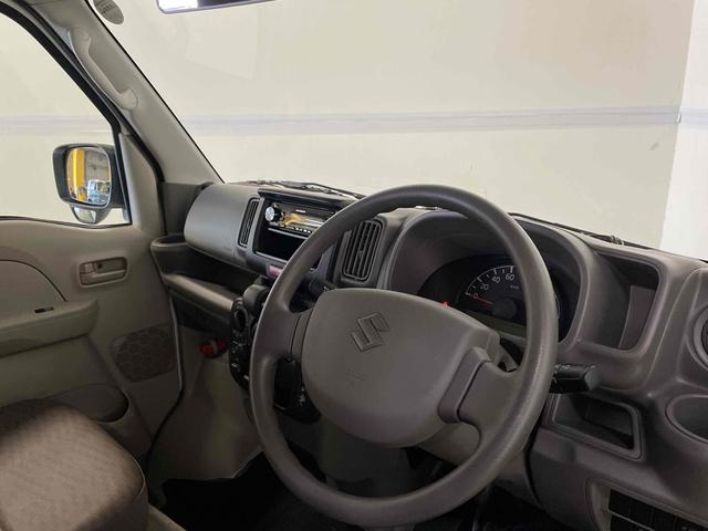 エブリイ ＰＡリミテッド　両側スライドドア　オートライト　キーレスエントリー　ＡＴ　盗難防止システム　ＡＢＳ　ＥＳＣ　衝突安全ボディ　エアコン　パワーステアリング　パワーウィンドウ（21枚目）