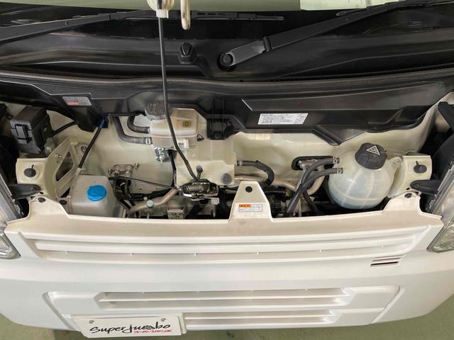 エブリイ ＰＡリミテッド　両側スライドドア　オートライト　キーレスエントリー　ＡＴ　盗難防止システム　ＡＢＳ　ＥＳＣ　衝突安全ボディ　エアコン　パワーステアリング　パワーウィンドウ（22枚目）