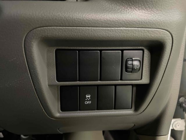 エブリイ ＰＡリミテッド　両側スライドドア　オートライト　キーレスエントリー　ＡＴ　盗難防止システム　ＡＢＳ　ＥＳＣ　衝突安全ボディ　エアコン　パワーステアリング　パワーウィンドウ（30枚目）