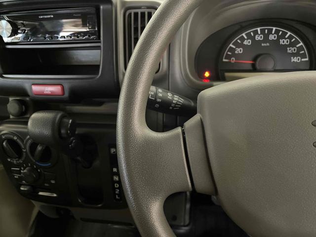 エブリイ ＰＡリミテッド　両側スライドドア　オートライト　キーレスエントリー　ＡＴ　盗難防止システム　ＡＢＳ　ＥＳＣ　衝突安全ボディ　エアコン　パワーステアリング　パワーウィンドウ（33枚目）