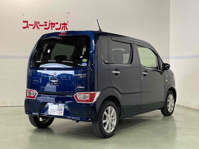 ワゴンR ハイブリッドFX リミテッド レーンアシスト 衝突被害軽減システム オートライト スマートキー アイドリングストップ 電動格納ミラー シートヒーター ベンチシート CVT 盗難防止システム ABS ESC アルミホイール(7枚目)